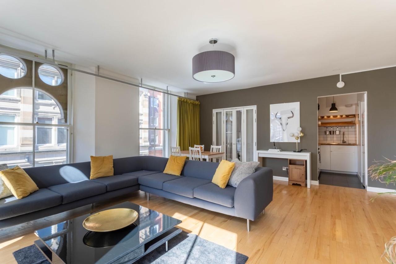 Merchant City Apartment Glasgow Ngoại thất bức ảnh