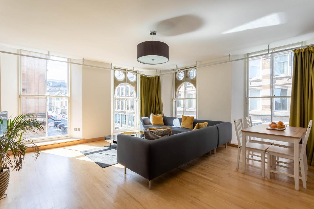 Merchant City Apartment Glasgow Ngoại thất bức ảnh