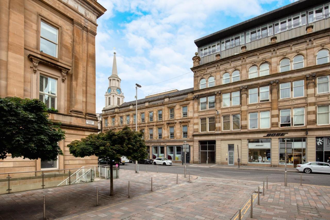 Merchant City Apartment Glasgow Ngoại thất bức ảnh