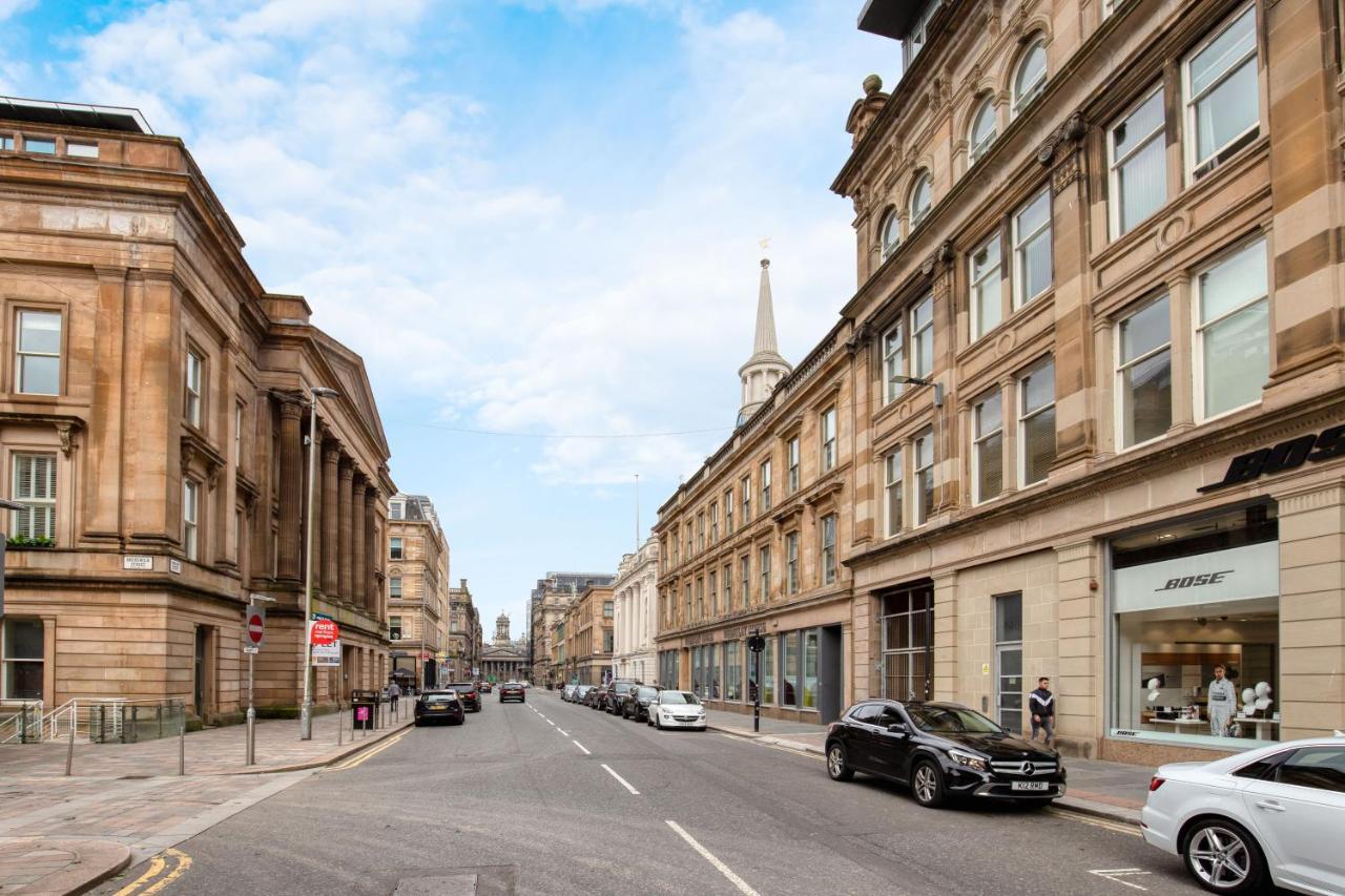 Merchant City Apartment Glasgow Ngoại thất bức ảnh