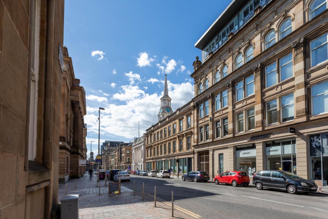 Merchant City Apartment Glasgow Ngoại thất bức ảnh