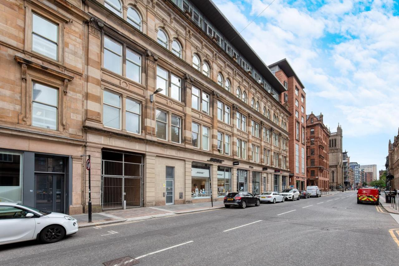Merchant City Apartment Glasgow Ngoại thất bức ảnh