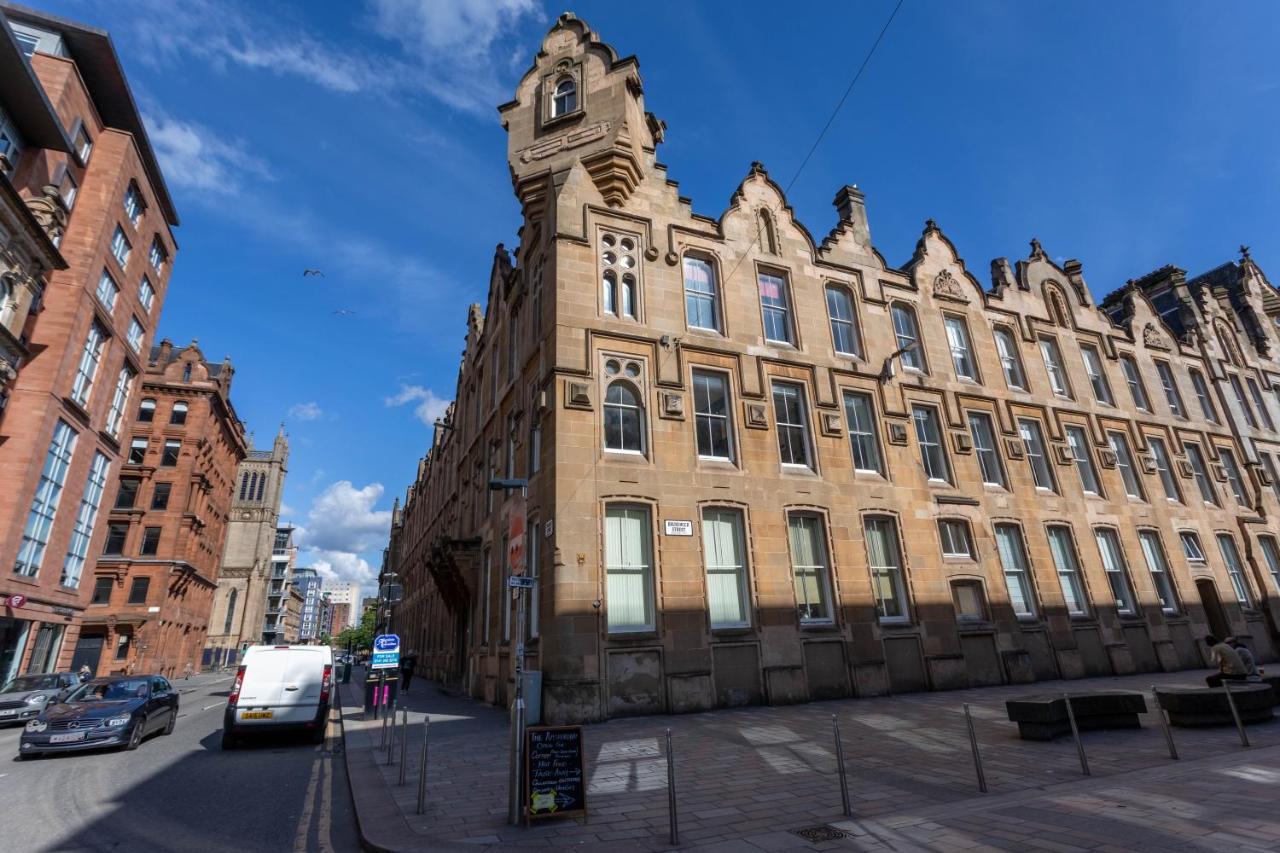 Merchant City Apartment Glasgow Ngoại thất bức ảnh
