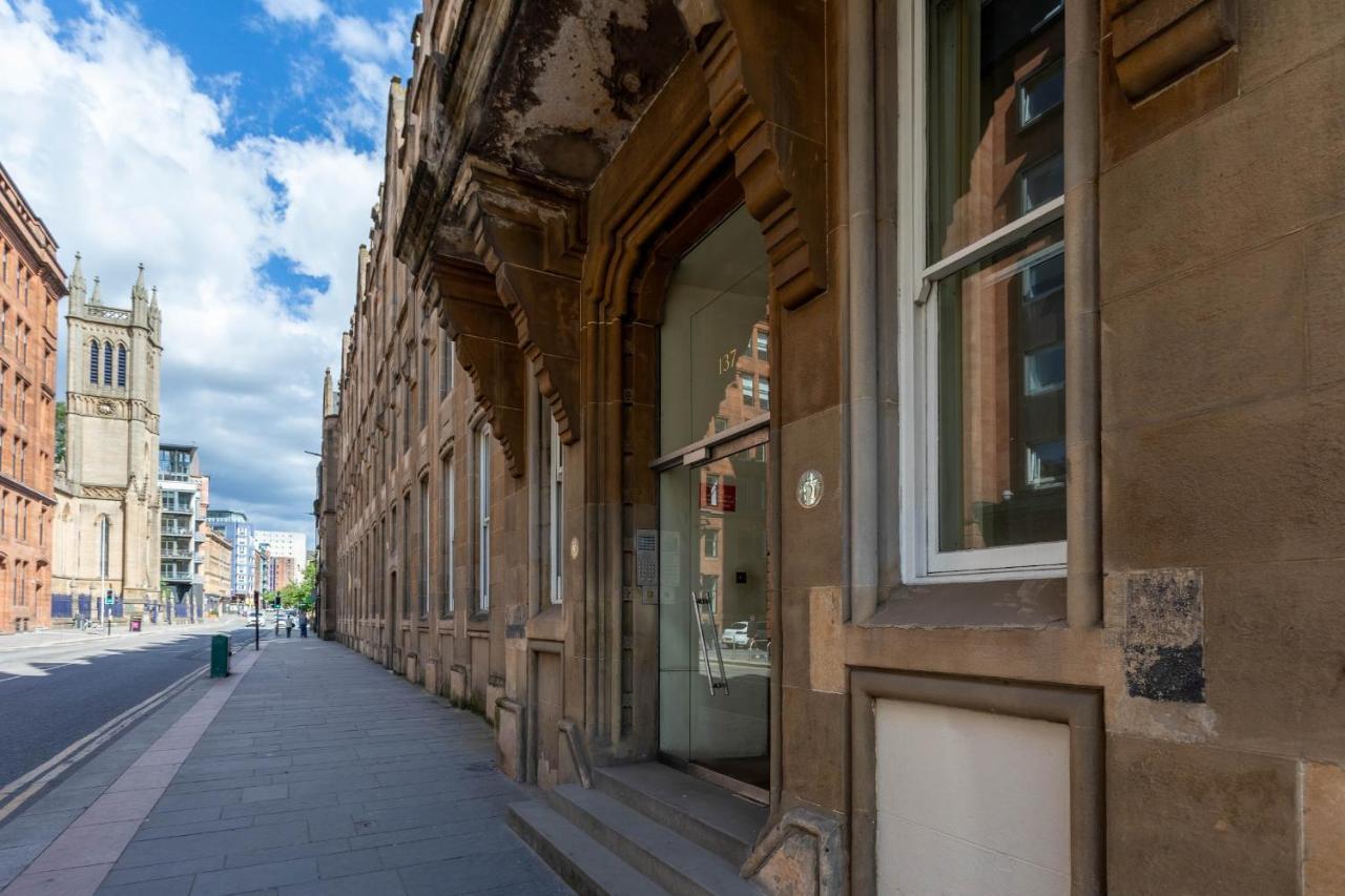 Merchant City Apartment Glasgow Ngoại thất bức ảnh